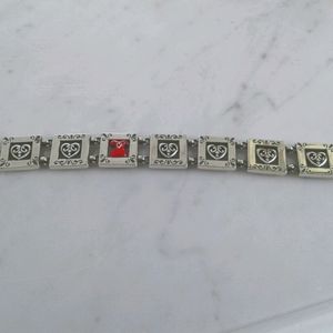 Brighton Go Red retired bracelet